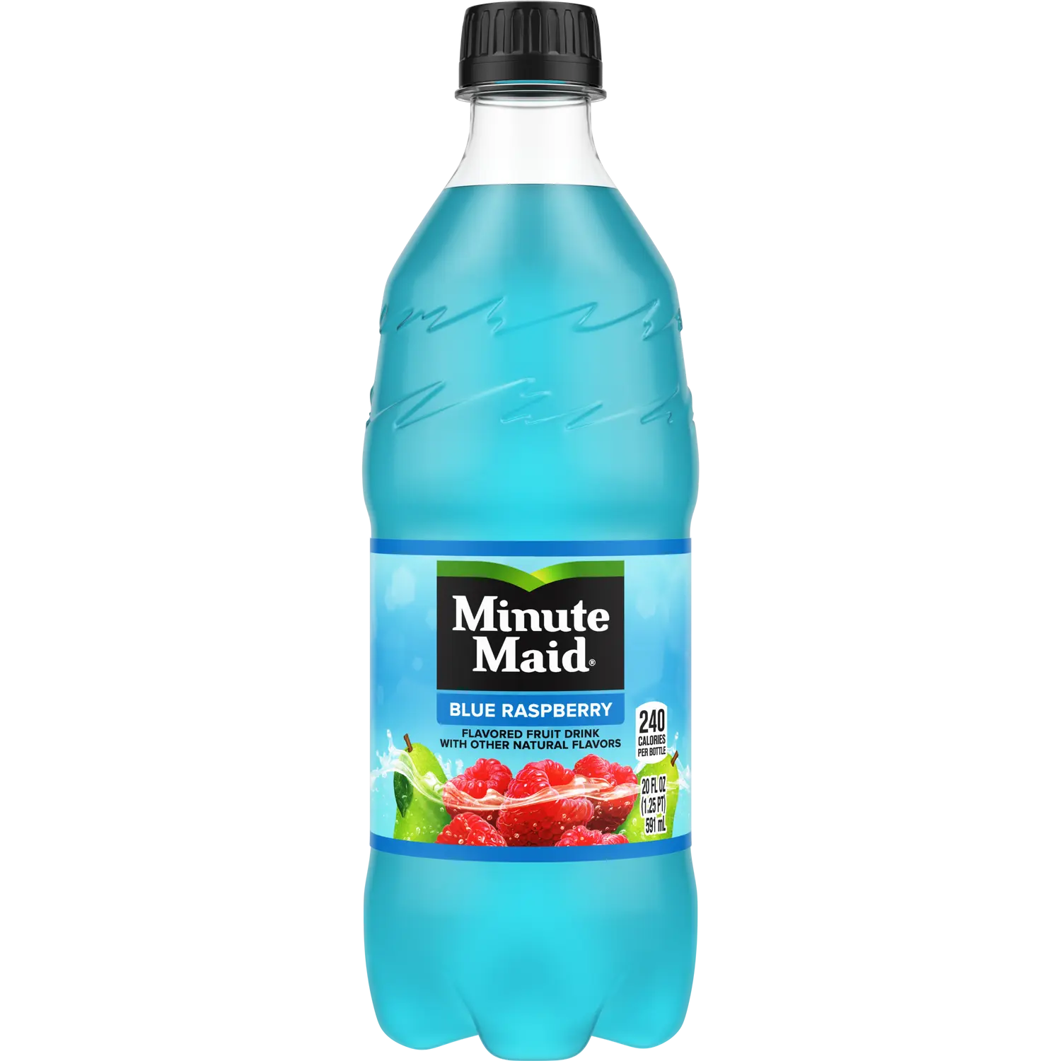 Minute Maid Blue Raspberry 20 Oz 24 CT