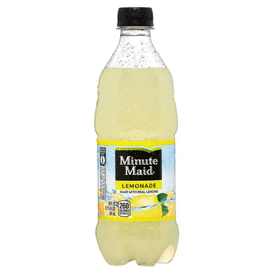Minute Maid Lemonade 20 Oz 24 CT