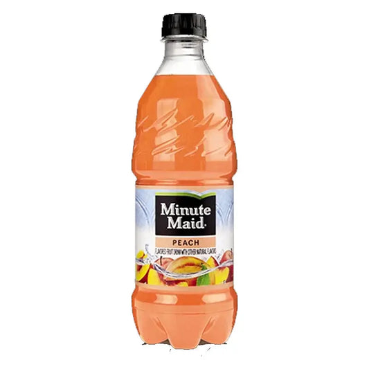 Minute Maid Peach 20 Oz 24 CT
