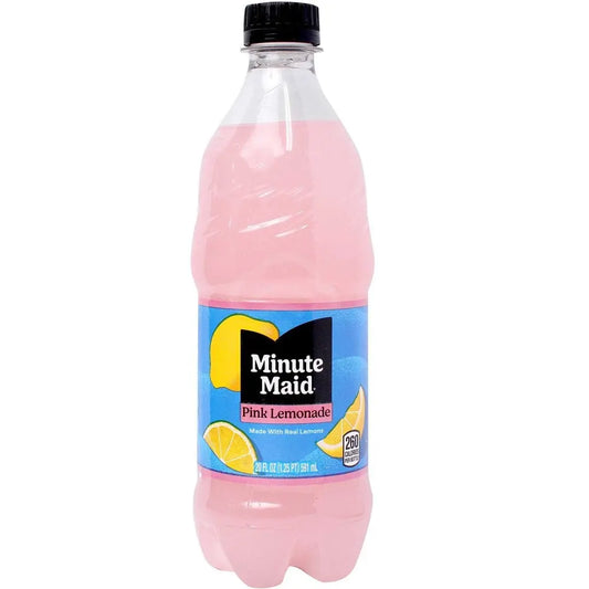 Minute Maid Pink Lemonade 20 Oz 24 CT