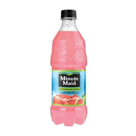 Minute Maid Watermelon Punch 20 Oz 24 CT