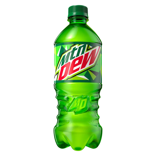 Mountain Dew 20 Oz 24 CT