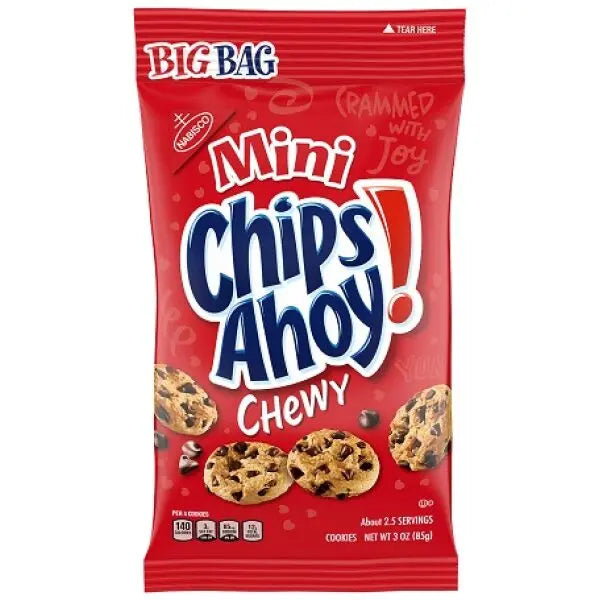 NAB BAG CHIPS AHOY CHEWY 6CT