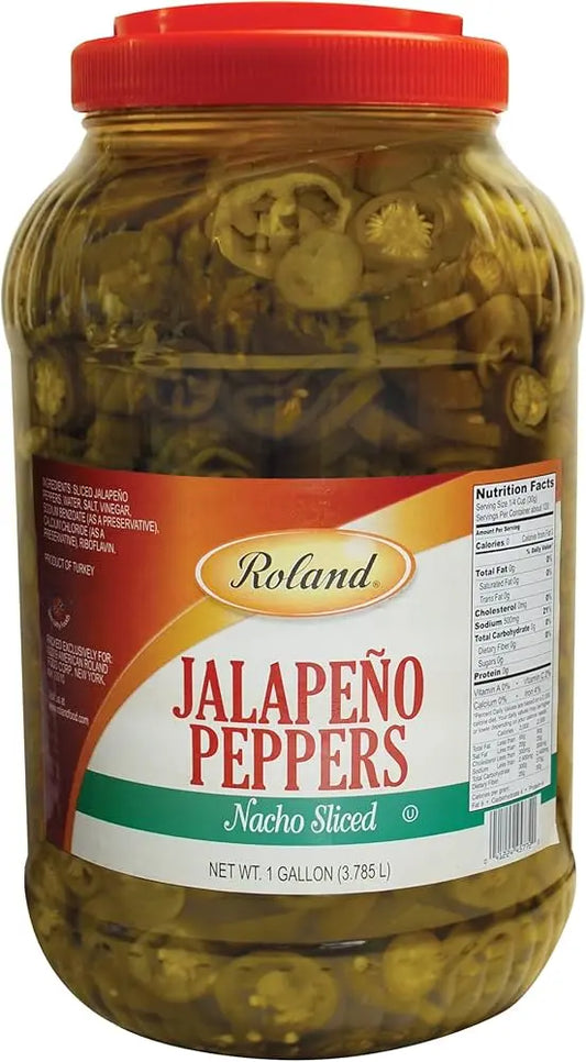 NACHO JALAPENOS JAR 128 OZ