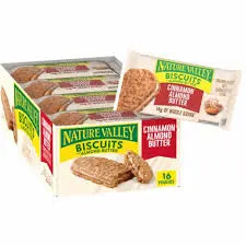 NATURE VALLEY BISCUIT ALMOND BUTTER 16 CT  