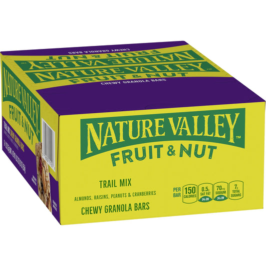 NATURE VALLEY FRUIT & NUT 16 CT  