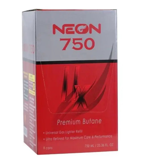 NEON 11XXX LIGHTER BUTANE 9/25.36OZ - Chase Cash & Carry