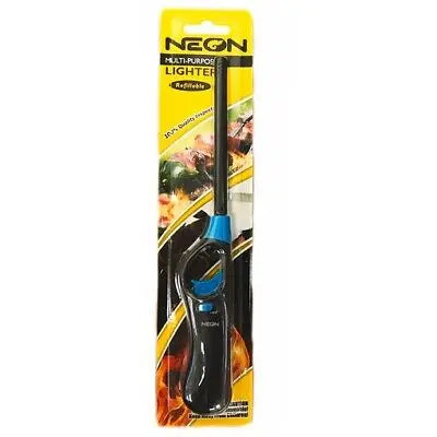 NEON BBQ LIGHTER 6CT