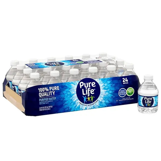 NESTLE 24 CT WATER 8OZ