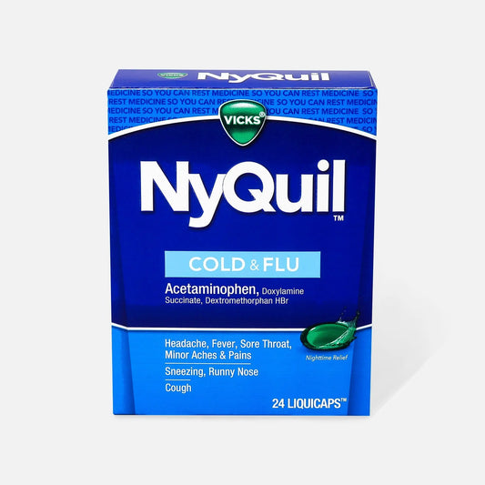 NYQUIL COLD & FLU 3/24 CT - Chase Cash & Carry