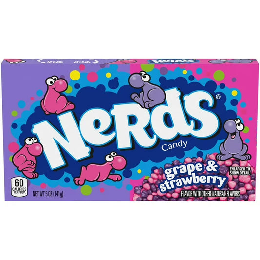 THR NERDS GRAPE STRAW 6CT