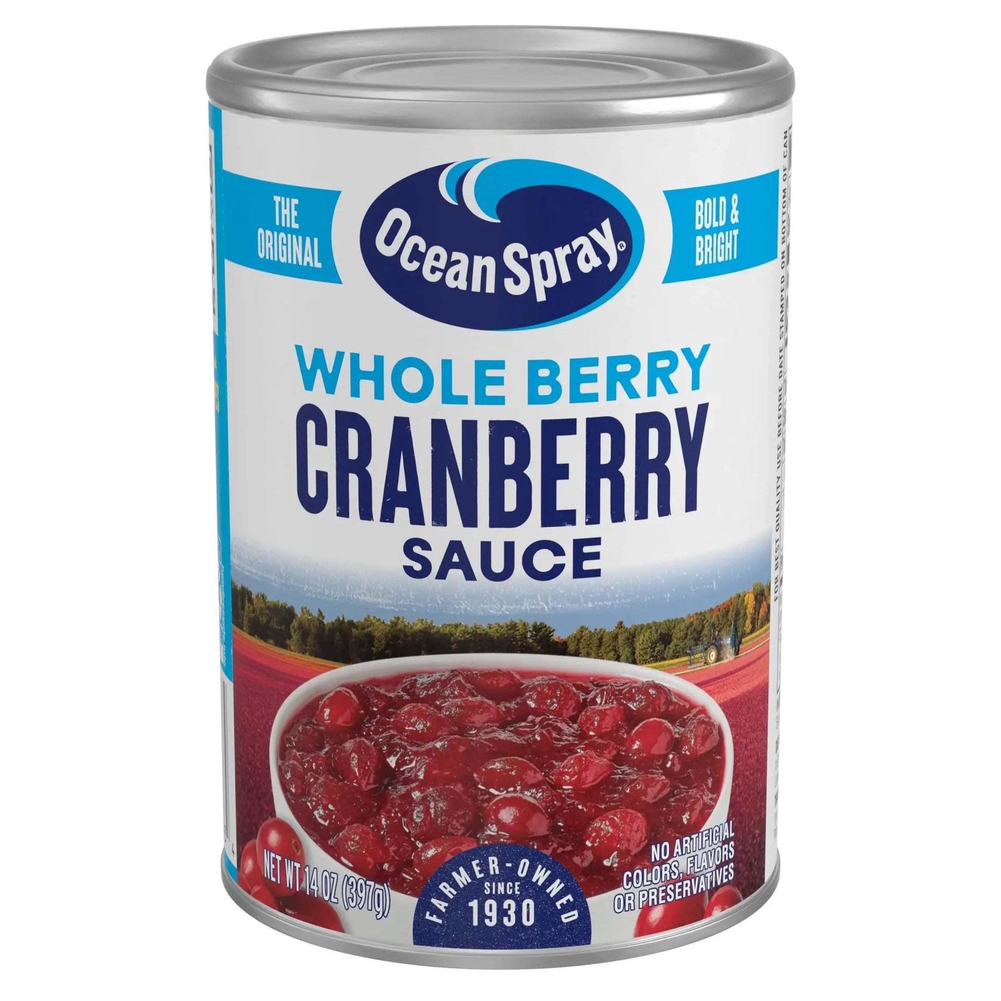 OCEAN SPRAY CRANBERRY SAUCE 6/14OZ
