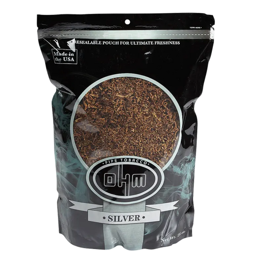 OHM PT 6 OZ EXTRA MILD (SILVER)