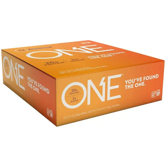 ONE BAR MAPLE GLAZED 12CT  