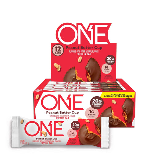 ONE BAR PEANUT BUTTER CUP 12CT  