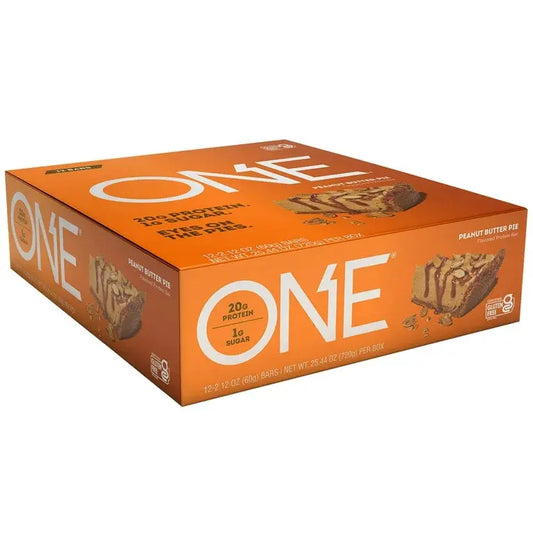 ONE BAR PEANUT BUTTER PIE 12CT