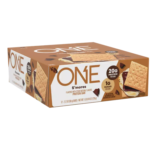 ONE BAR S'MORES 12CT  