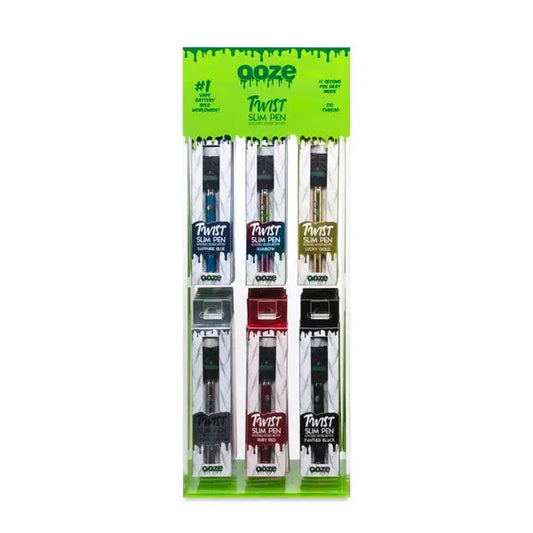 OOZE CLEAR TWIST BATT DISPLAY 48 CT