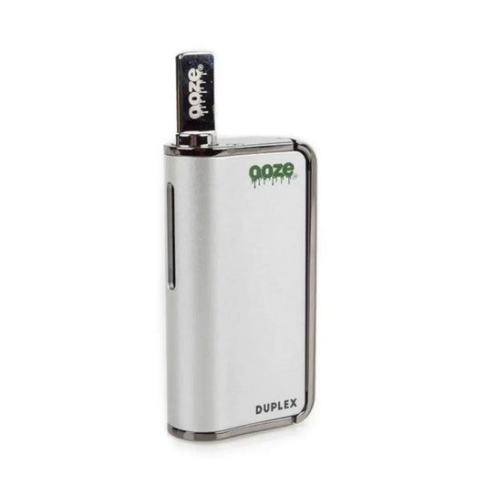 OOZE DUPLEX EXTRACT VAPE KIT SILVER
