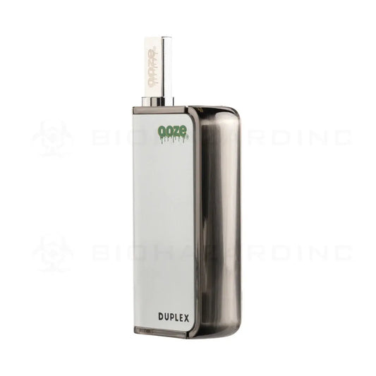 OOZE DUPLEX EXTRACT VAPE KIT WHITE