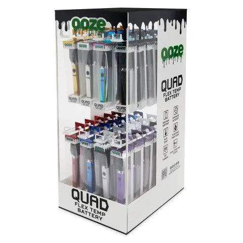 OOZE QUAD BATTERY DISPLAY 48CT