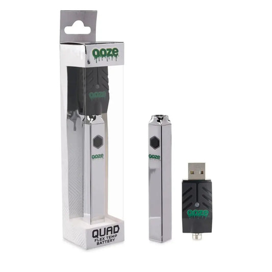 OOZE QUAD COSMIC CHROME PEN