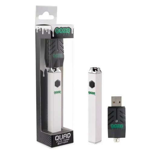 OOZE QUAD GHOST WHITE PEN