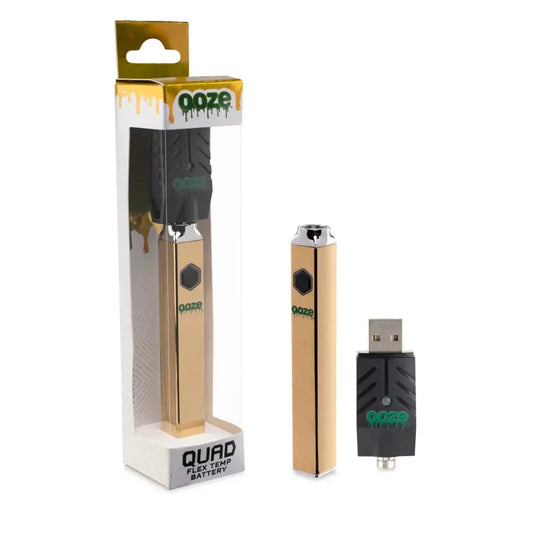 OOZE QUAD LUCKY GOLD PEN