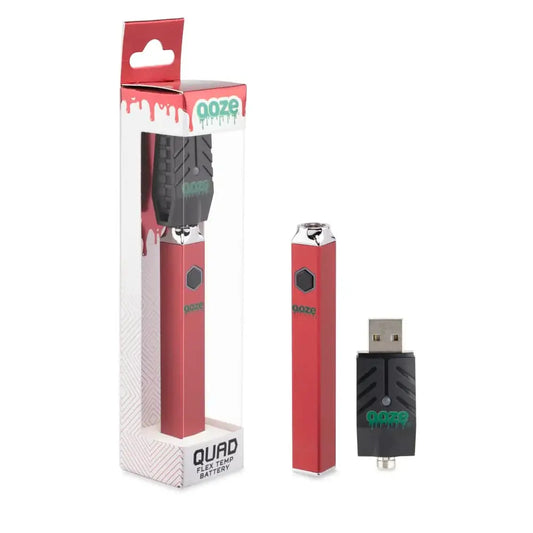 OOZE QUAD RUBY RED PEN