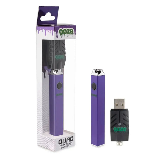 OOZE QUAD ULTRA PURPLE PEN