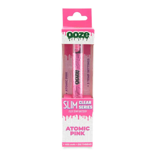 OOZE SLIM CLEAR SERIES ATOMIC PINK