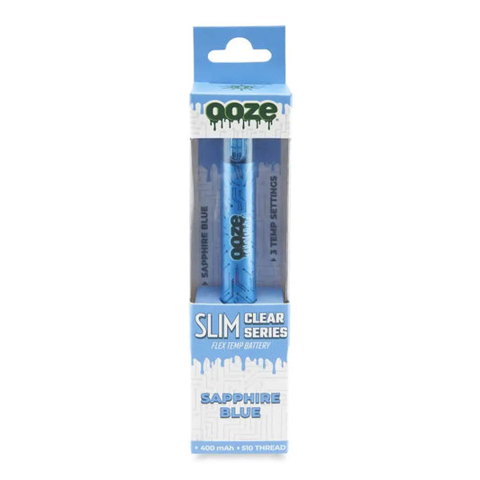 OOZE SLIM CLEAR SERIES SAPPHIRE BLUE