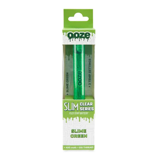 OOZE SLIM CLEAR SERIES SLIME GREEN