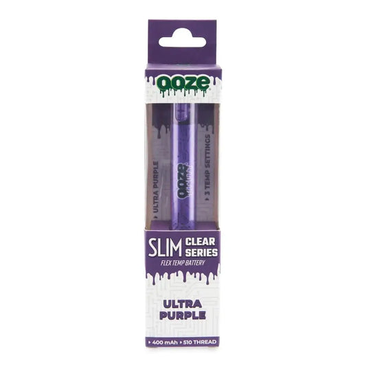 OOZE SLIM CLEAR SERIES ULTRA PURPLE