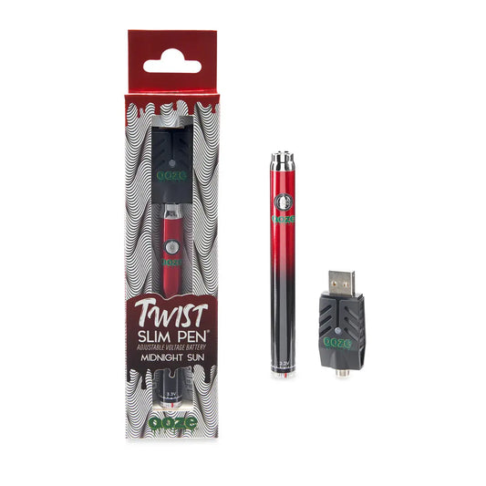 OOZE SLIM MIDNIGHT SUN PEN TWIST BATTERY