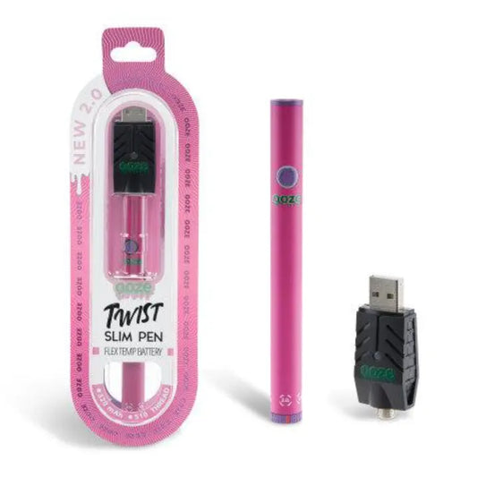 OOZE SLIM TWIST FLEX ATOMIC PINK 2.0
