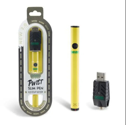 OOZE SLIM TWIST FLEX MELLOW YELLOW 2.0