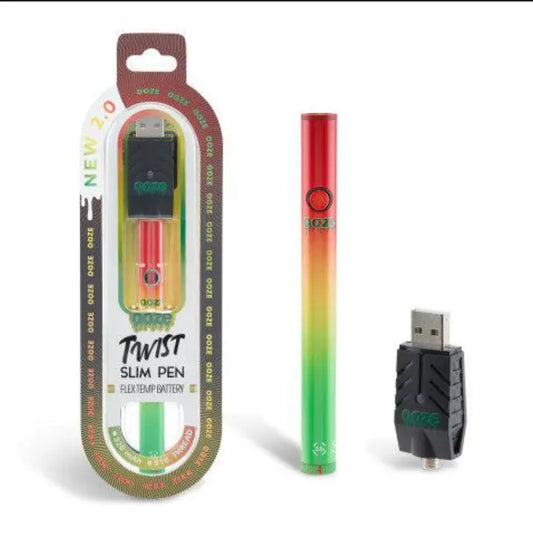 OOZE SLIM TWIST FLEX RASTA 2.0