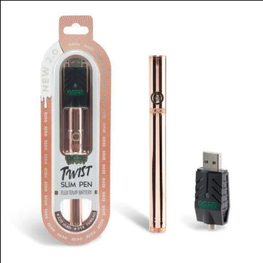 OOZE SLIM TWIST FLEX ROSE GOLD 2.0