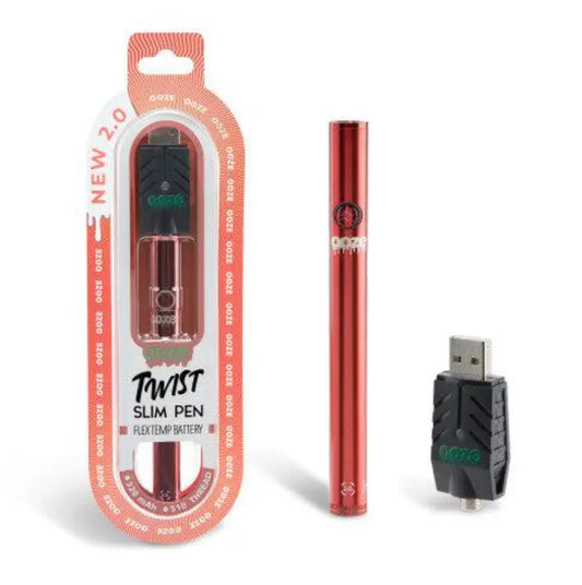 OOZE SLIM TWIST FLEX RUBY RED 2.0