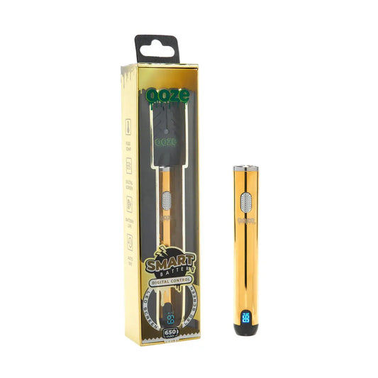 OOZE SMART BATTERY 650 MAH GOLD