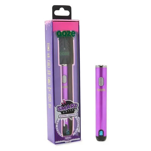 OOZE SMART BATTERY 650 MAH PURPLE
