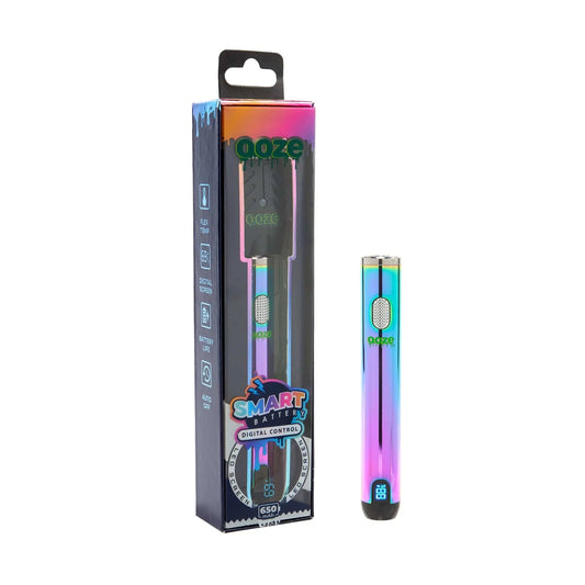 OOZE SMART BATTERY 650 MAH RAINBOW