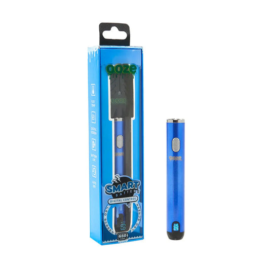OOZE SMART BATTERY 650 MAH SAPPHIRE BLUE