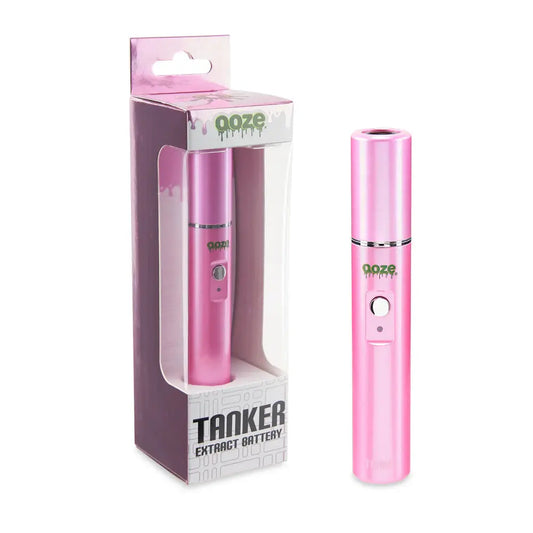 OOZE TANKER EXTRACT BATTERY ICE PINK