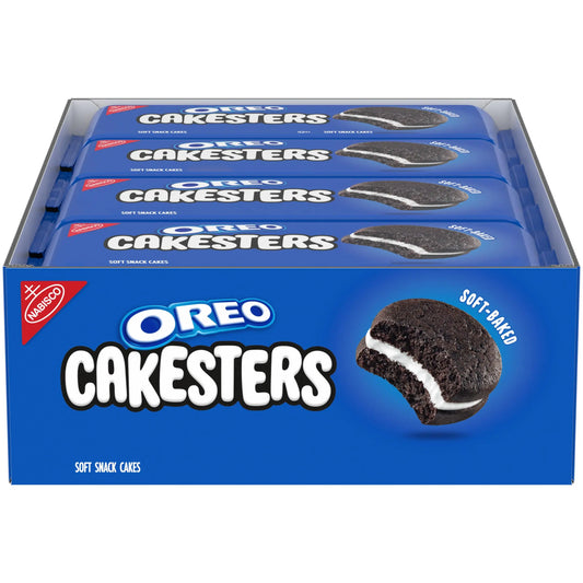 OREO CAKESTERS 8CT