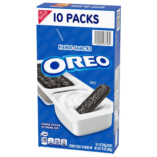 OREO HANDI SNACKS 1OZ 10CT