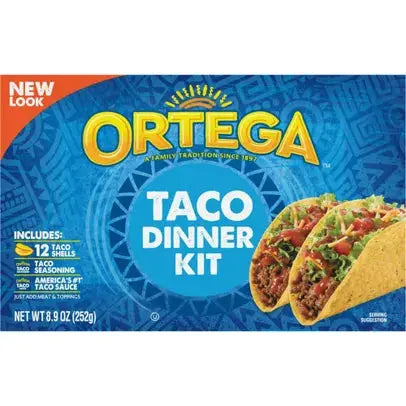ORTEGA TACO KIT 6CT