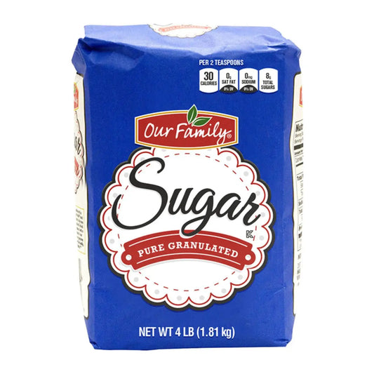 OUR FAMILY SUGAR 10/4LB