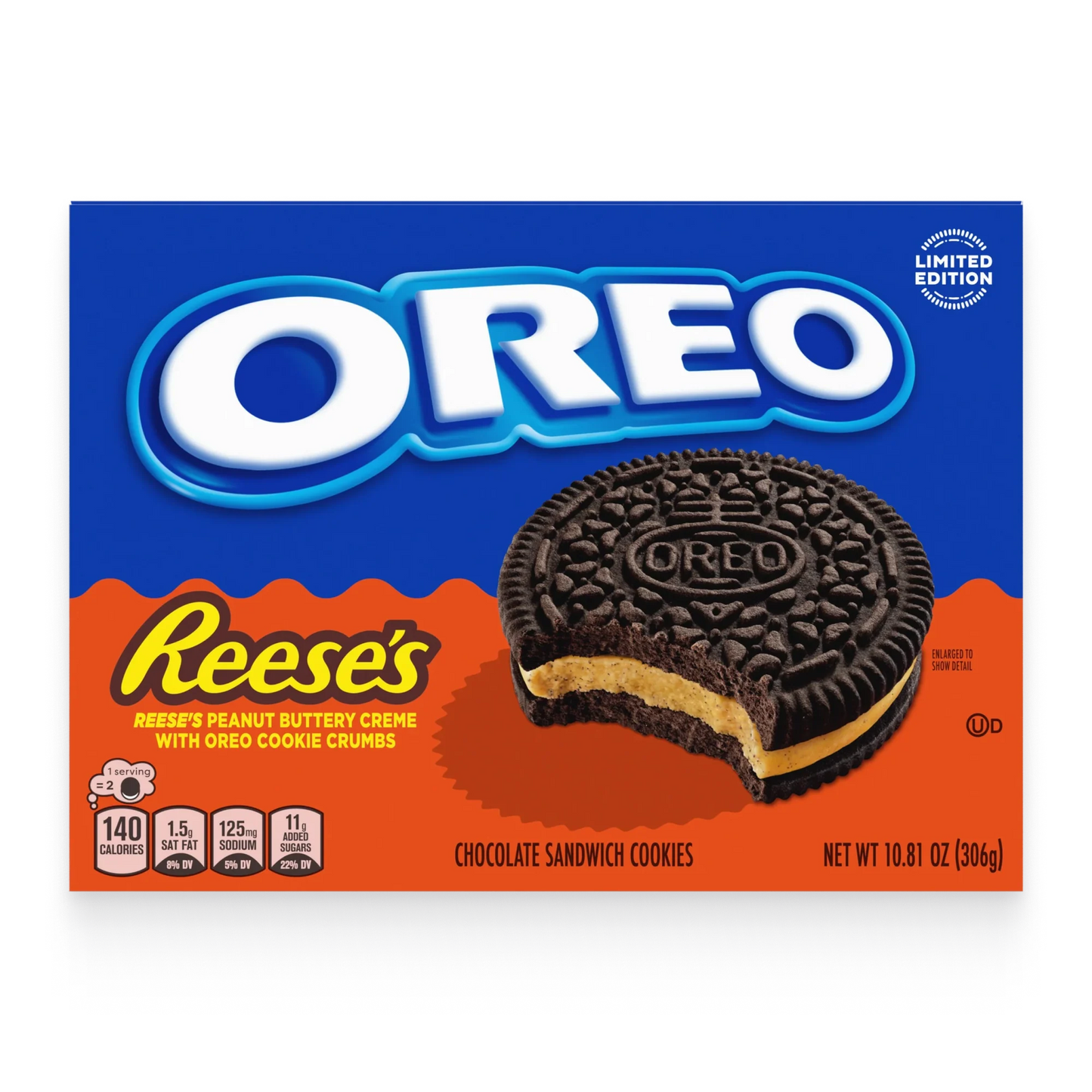 OREO REESE'S PEANUT BUTTER 12CT / 2OZ